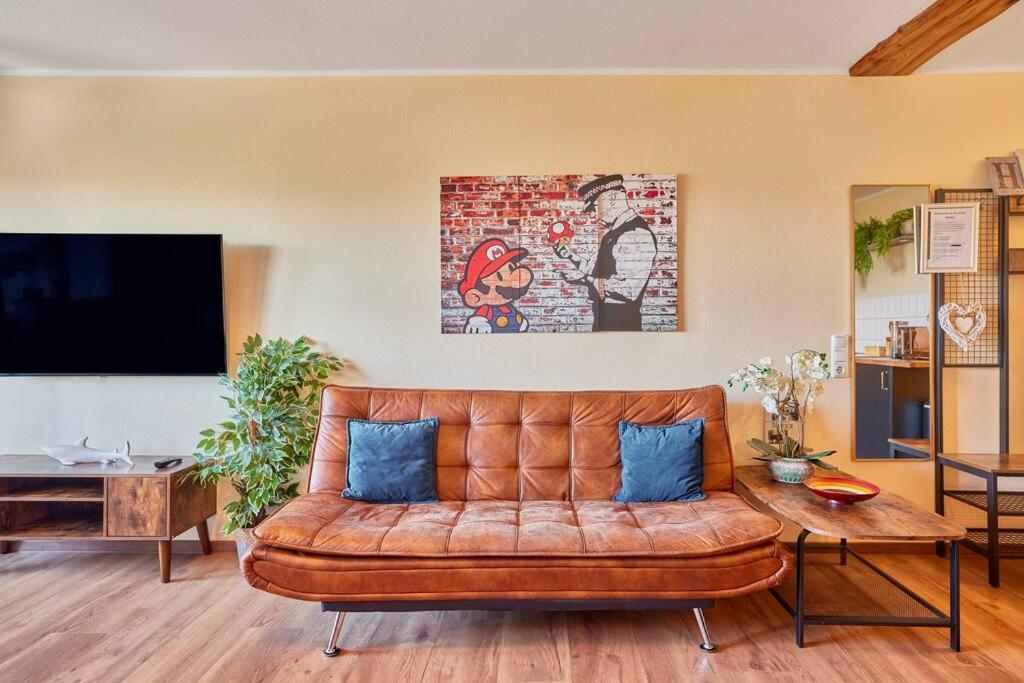 דירות נוי איזנבורג *Neues Loft*- Nahe Frankfurter Flughafen + Bahnhof מראה חיצוני תמונה